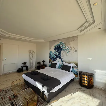 Rare Penthouse - Vue Panoramique Apartamento Cannes