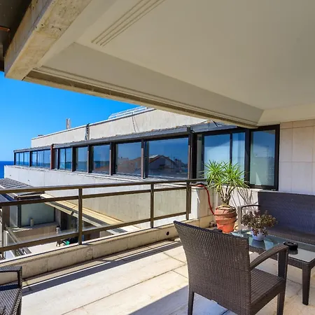 Rare Penthouse - Vue Panoramique