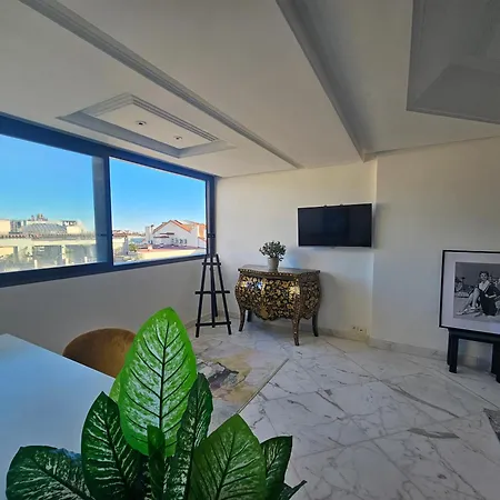 Rare Penthouse - Vue Panoramique Lägenhet Cannes