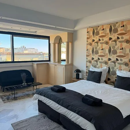 Rare Penthouse - Vue Panoramique Cannes