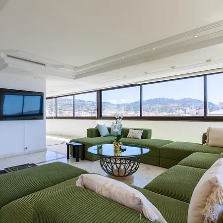 Rare Penthouse - Vue Panoramique Lägenhet