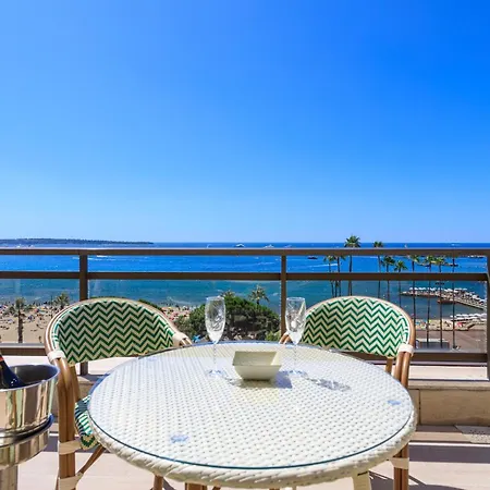 Rare Penthouse - Vue Panoramique Cannes