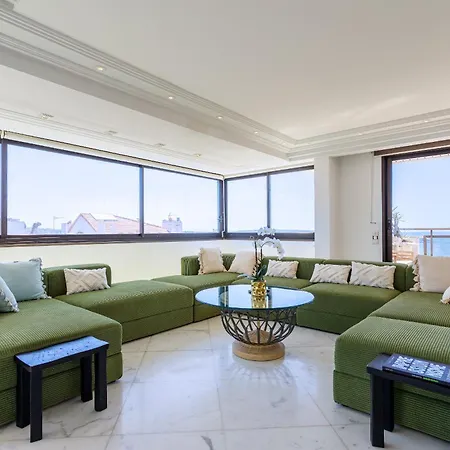 Rare Penthouse - Vue Panoramique Lägenhet