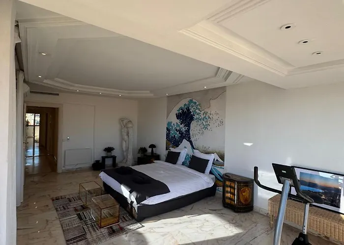 Daire Rare Penthouse - Vue Panoramique *
