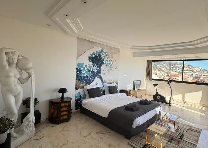 Rare Penthouse - Vue Panoramique Cannes