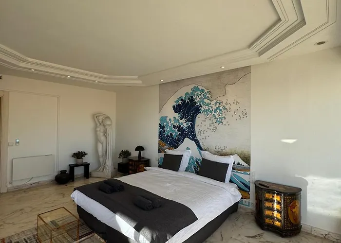 Rare Penthouse - Vue Panoramique Daire Cannes