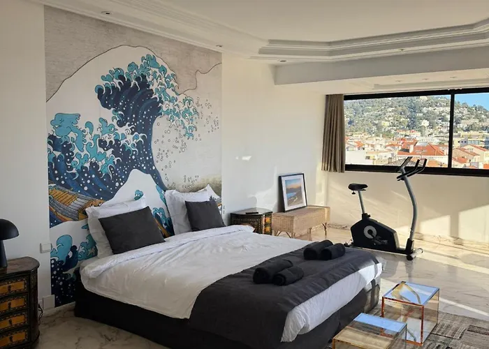 Rare Penthouse - Vue Panoramique Daire *