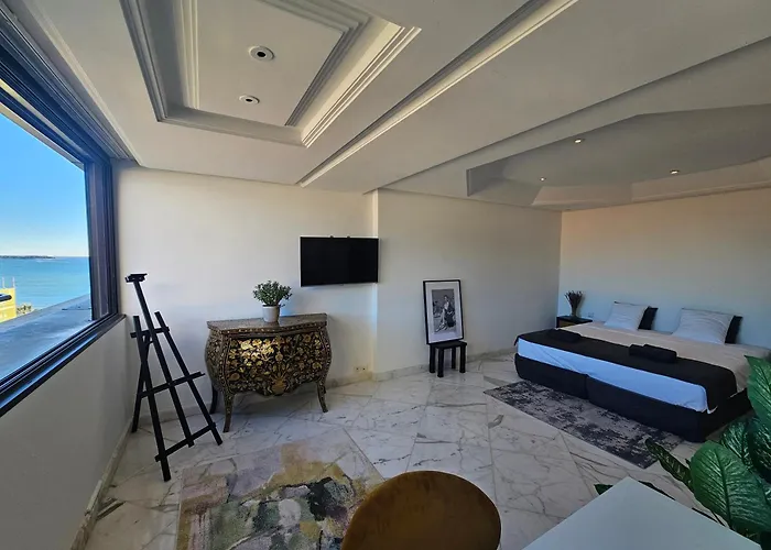 Daire Rare Penthouse - Vue Panoramique *