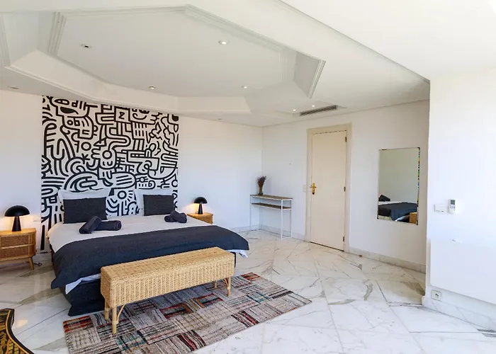 Rare Penthouse - Vue Panoramique Cannes