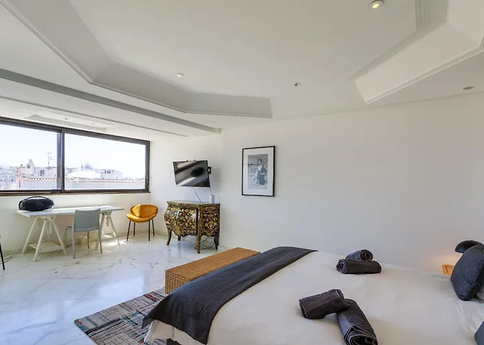 Rare Penthouse - Vue Panoramique