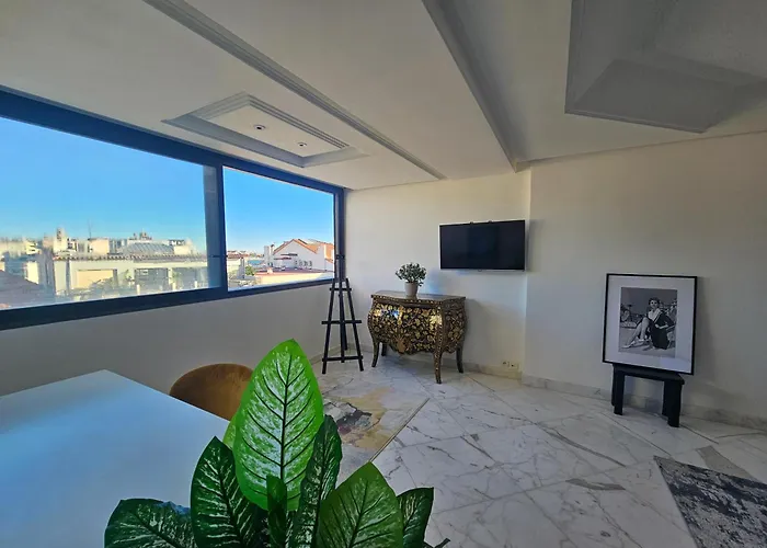 Rare Penthouse - Vue Panoramique Daire Cannes