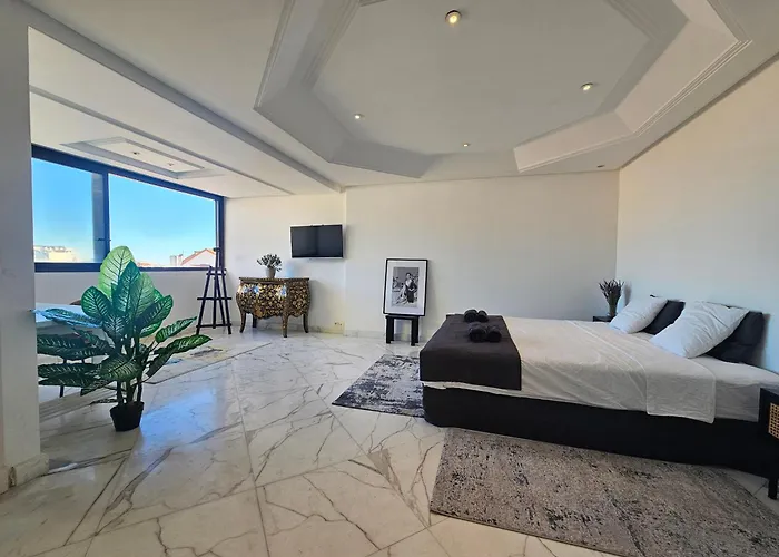Daire Rare Penthouse - Vue Panoramique Cannes