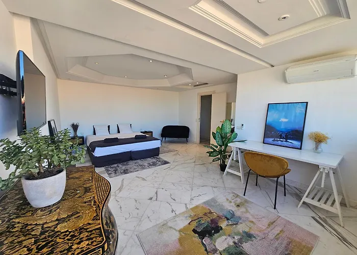 Daire Rare Penthouse - Vue Panoramique *