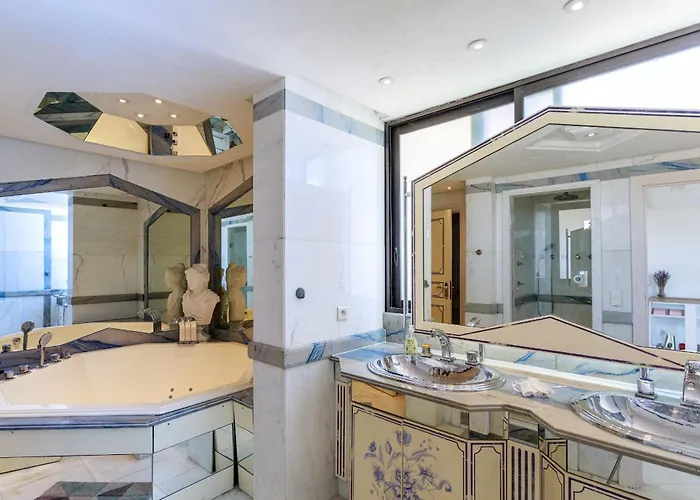Daire Rare Penthouse - Vue Panoramique Cannes