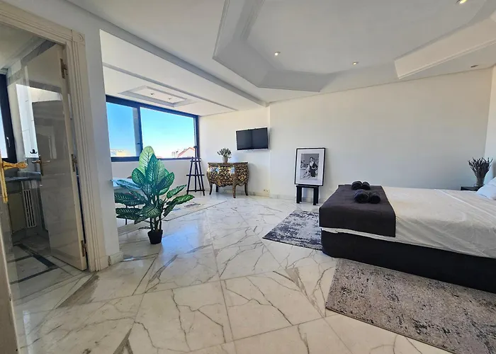 Rare Penthouse - Vue Panoramique