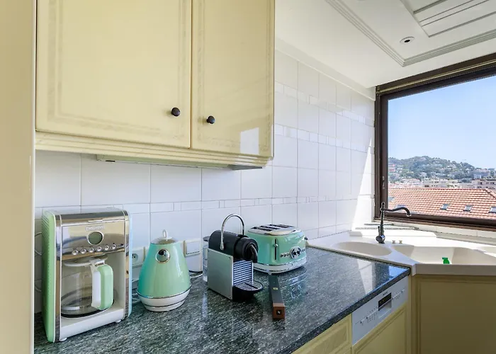 Daire Rare Penthouse - Vue Panoramique Cannes
