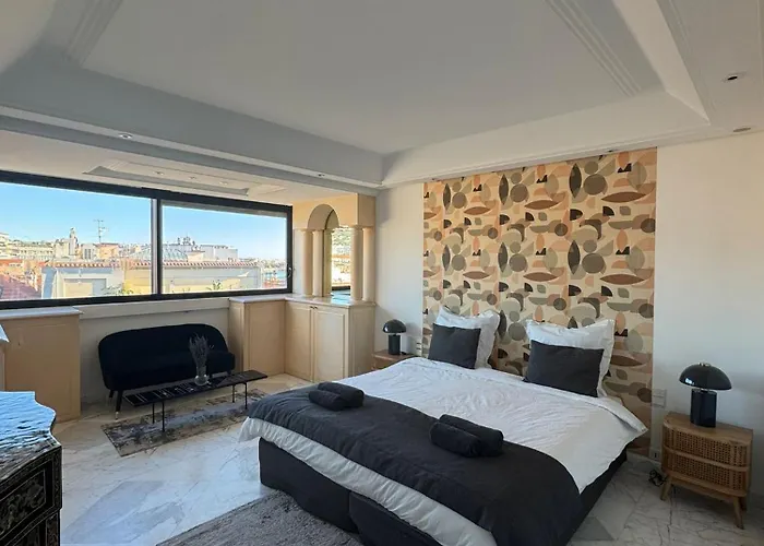 Daire Rare Penthouse - Vue Panoramique *