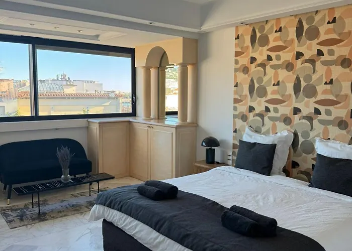 Rare Penthouse - Vue Panoramique Cannes