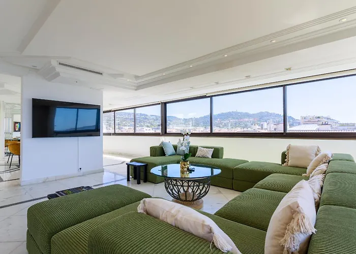 Rare Penthouse - Vue Panoramique Daire
