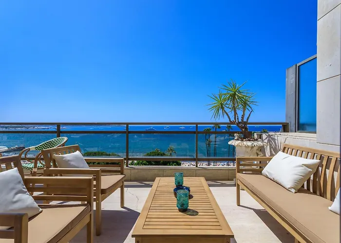 Rare Penthouse - Vue Panoramique Cannes