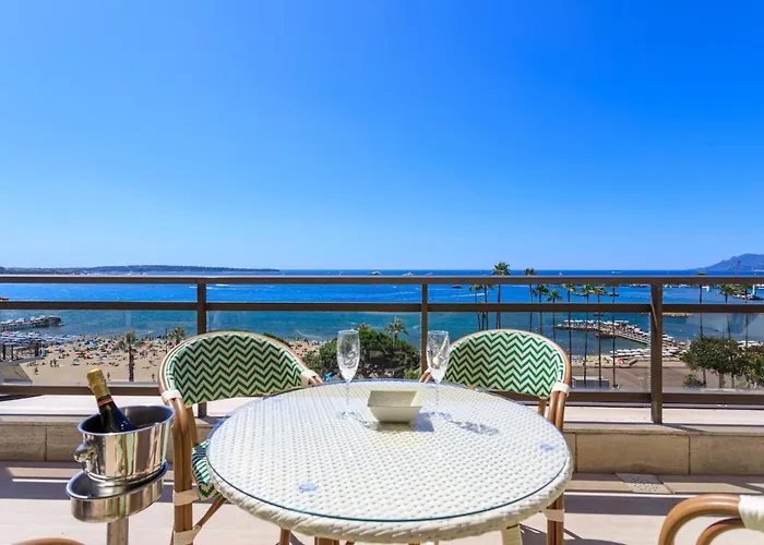 Rare Penthouse - Vue Panoramique Cannes