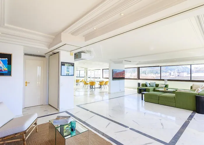 Rare Penthouse - Vue Panoramique * Cannes