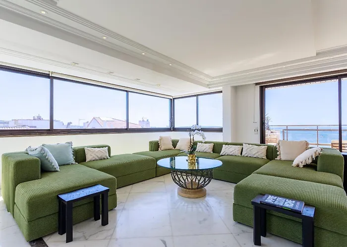 Rare Penthouse - Vue Panoramique Daire