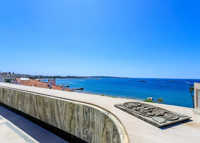 Rare Penthouse - Vue Panoramique * Cannes