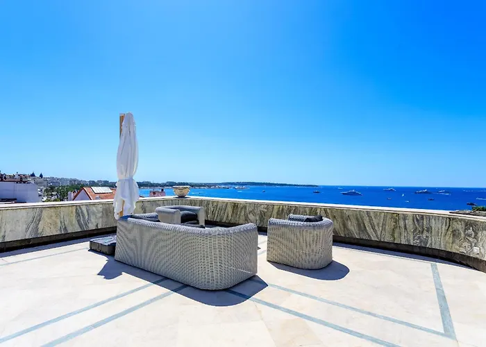 Rare Penthouse - Vue Panoramique Daire