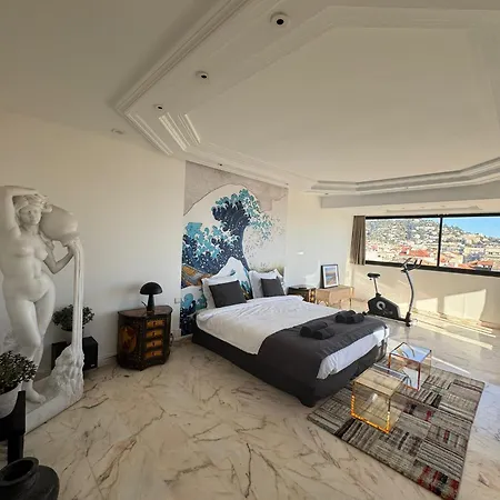 Rare Penthouse - Vue Panoramique Cannes