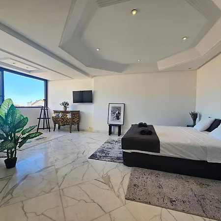 Daire Rare Penthouse - Vue Panoramique Cannes