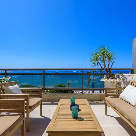 Rare Penthouse - Vue Panoramique Cannes